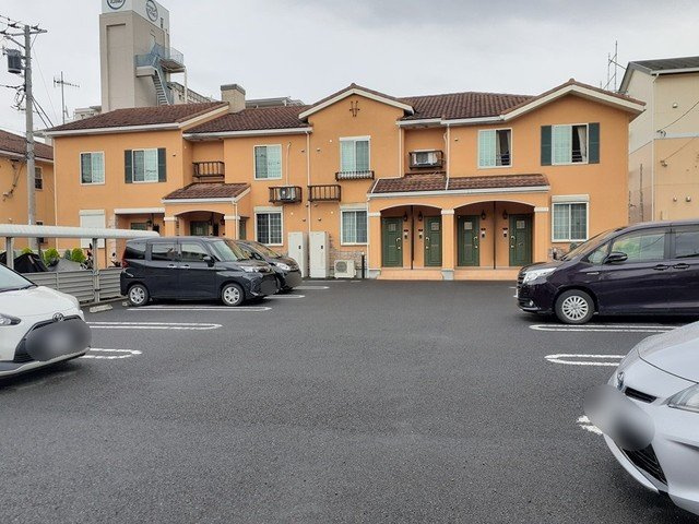 ブライトフラワーＤの駐車場