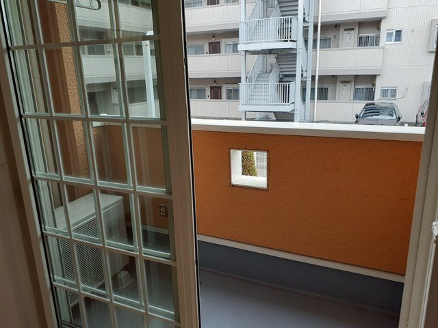 ブライトフラワーＤのバルコニー