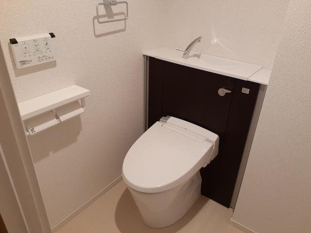 ルミソラーレのトイレ