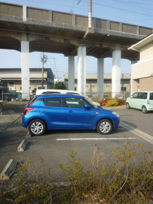【駐車場】 | ユニベール神戸