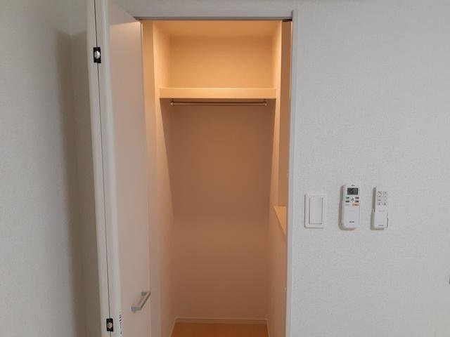 ルミソラーレの収納