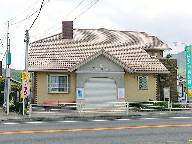 上荻野アパートの周辺|住友内科まで110m