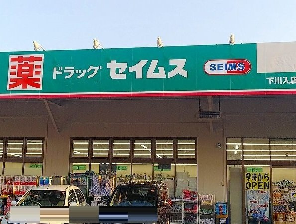 グリーン　フィールドの周辺|ドラッグセイムス下川入まで550m