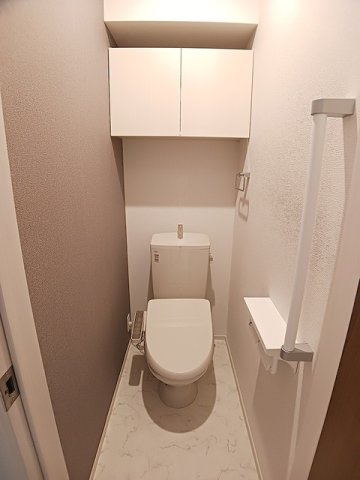 グリーン　フィールドのトイレ