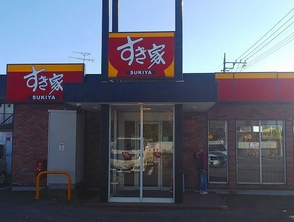 グリーン　フィールドの周辺|すき家山際店まで1200m