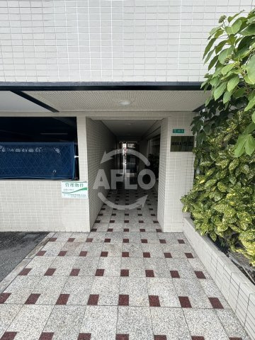 アネックス今里のエントランス|アネックス今里　エントランス