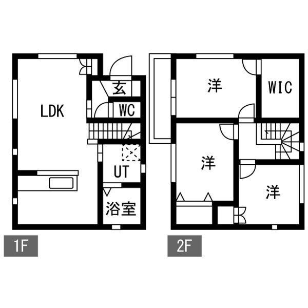 東阿保1308-3の間取り