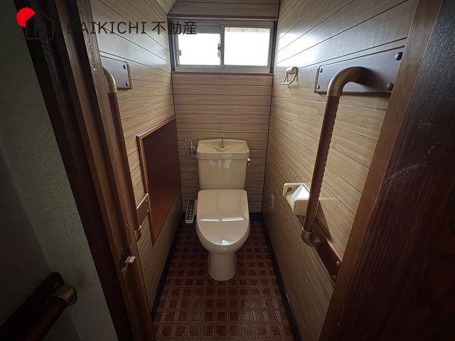 【トイレ】 | 鶴ヶ島市脚折　中古戸建