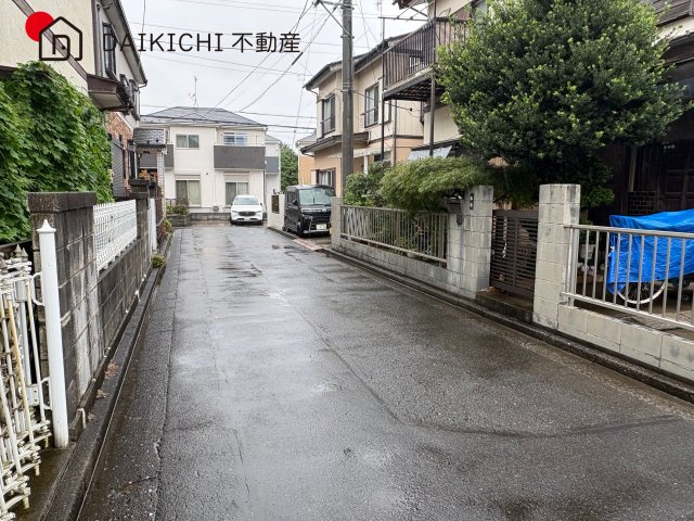 【前面道路含む現地写真】 | 鶴ヶ島市脚折　中古戸建