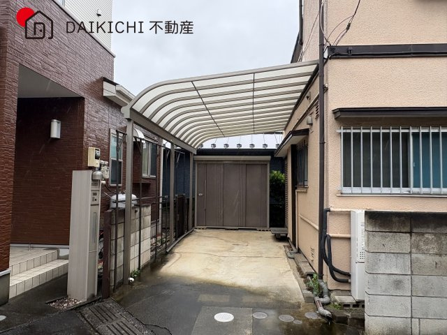 【駐車場】 | 鶴ヶ島市脚折　中古戸建