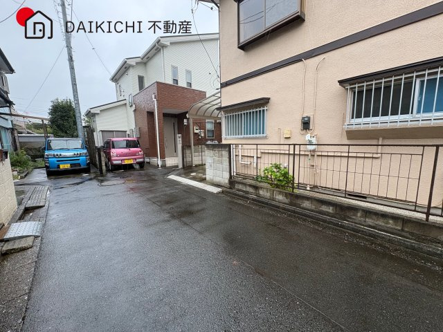 【前面道路含む現地写真】 | 鶴ヶ島市脚折　中古戸建