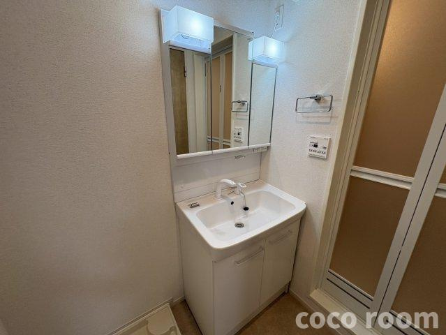 グランヒルズ瀬古の独立洗面台