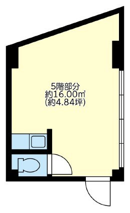ハウスポート高円寺南の間取り
