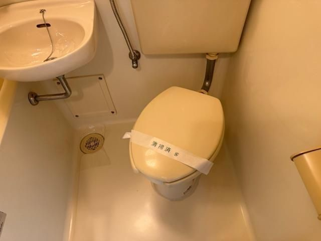 プラザドゥエリートのトイレ