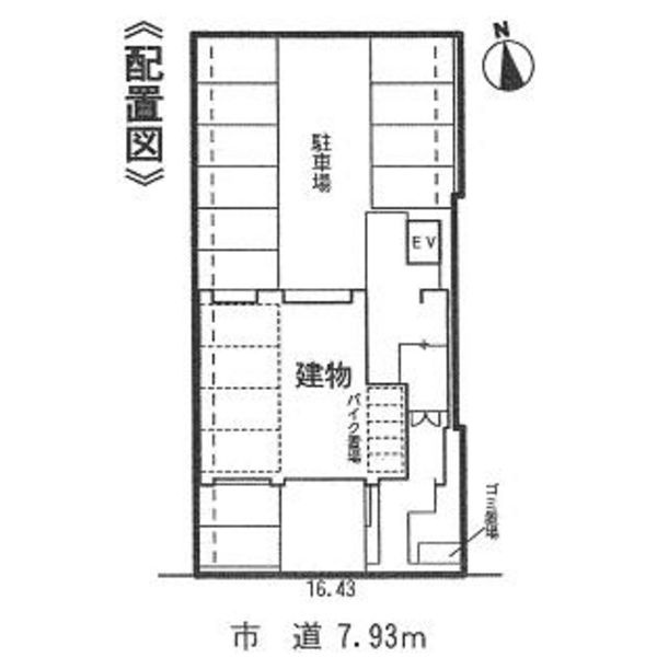 イル　フィオーレ松原の駐車場
