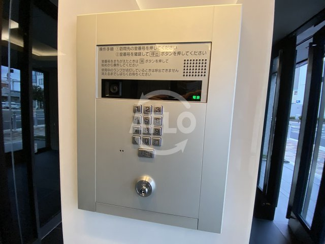 レシオス大阪城北詰のセキュリティ|レシオス大阪城北詰　オートロック
