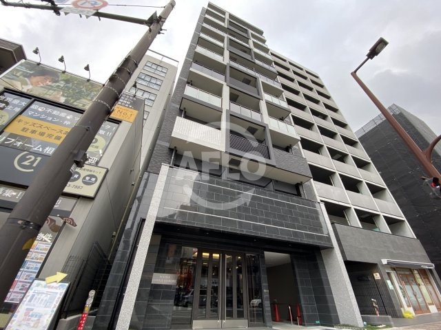 レシオス大阪城北詰の外観|レシオス大阪城北詰　外観