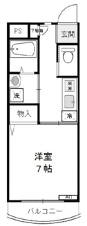 【間取り】 | リヴェール | 間取りです。