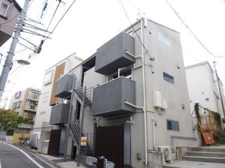 ベルツリーハイツの外観