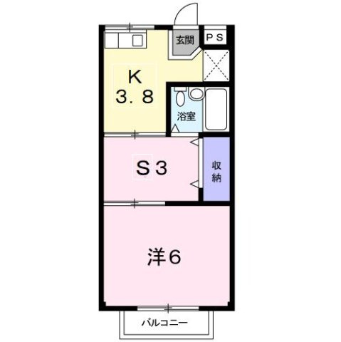 【間取り】 | シティハイツベル