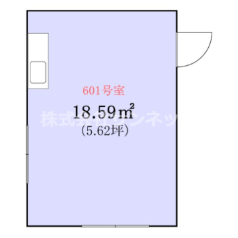 【間取り】 | 渋谷新生ビル