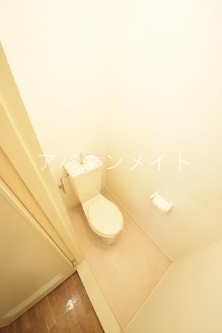 【トイレ】 | グローリーハイツ | トイレです