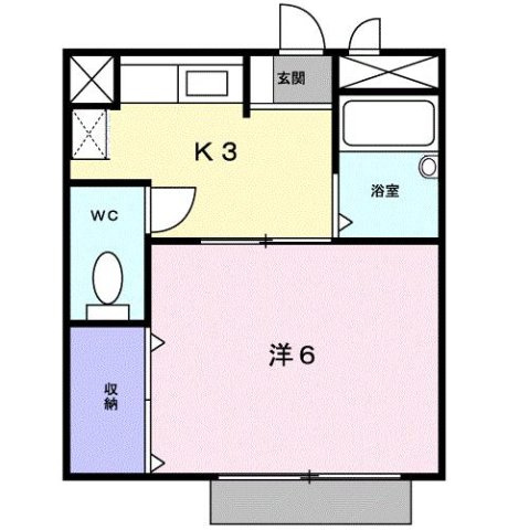 【間取り】 | エスポワール