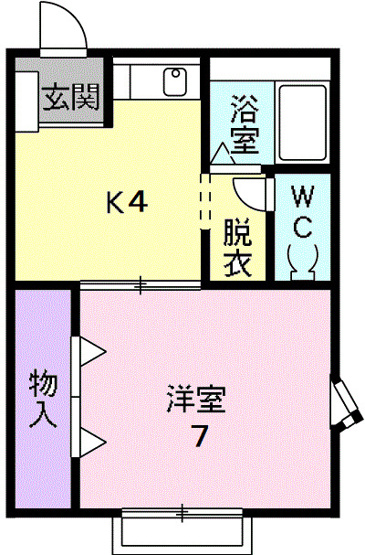 【間取り】 | メバルステート