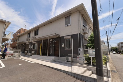 【外観】 | la casa dolce | 宅配ボックス付きで安心★