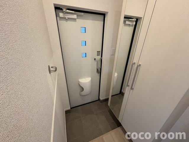 グランヒルズ瀬古の玄関