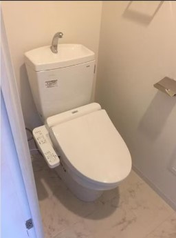 Ｓ－ＦＯＲＴ行徳のトイレ