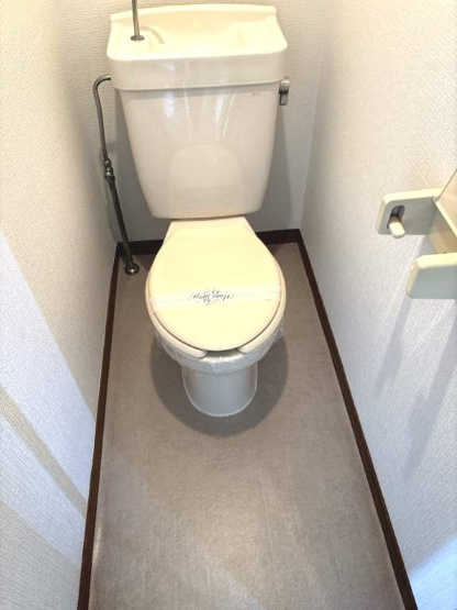 【トイレ】 | クロノス川越南 | シンプルで使いやすいトイレです