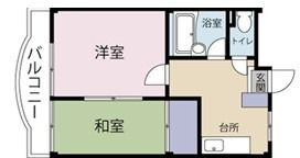 【間取り】 | クロノス川越南