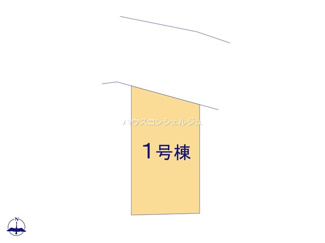 【区画図】 | 名古屋市中村区荒輪井町１丁目15-2【仲介手数料無料】新築一戸建て　1号棟