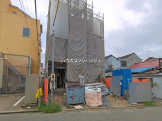 【外観】 | 名古屋市中村区荒輪井町１丁目15-2【仲介手数料無料】新築一戸建て　1号棟