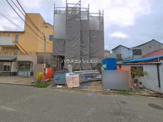 【外観】 | 名古屋市中村区荒輪井町１丁目15-2【仲介手数料無料】新築一戸建て　1号棟