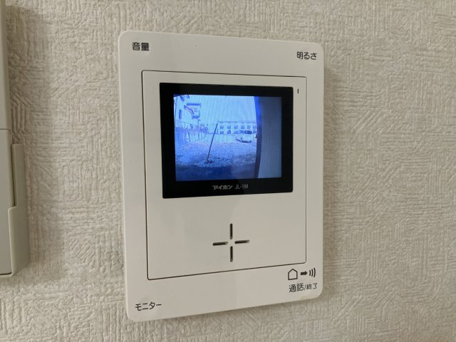パレス小沢7のセキュリティ