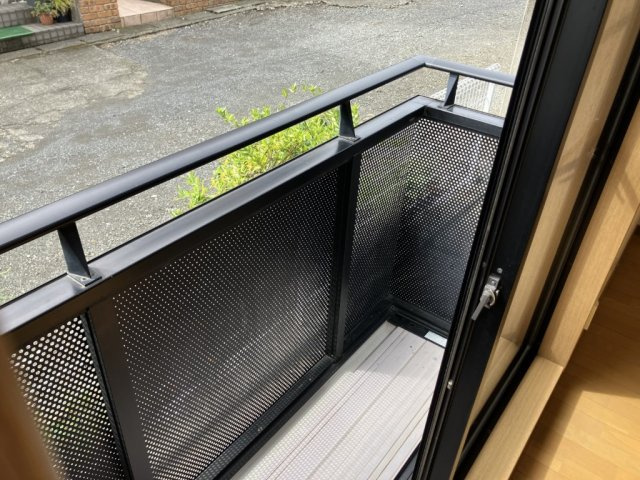 パレス小沢7のバルコニー