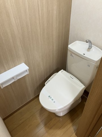 パレス小沢7のトイレ
