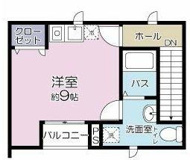 世田谷区三宿２丁目のアパートの画像