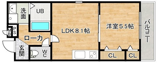 【間取り】