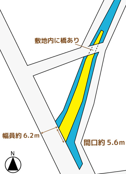 【土地図】 | 三島市谷田 売土地  ET06338 | 三島市谷田　地形図
