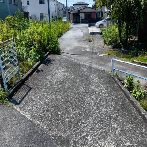 【その他】 | 三島市谷田 売土地  ET06338 | 三島市谷田 　敷地内の橋