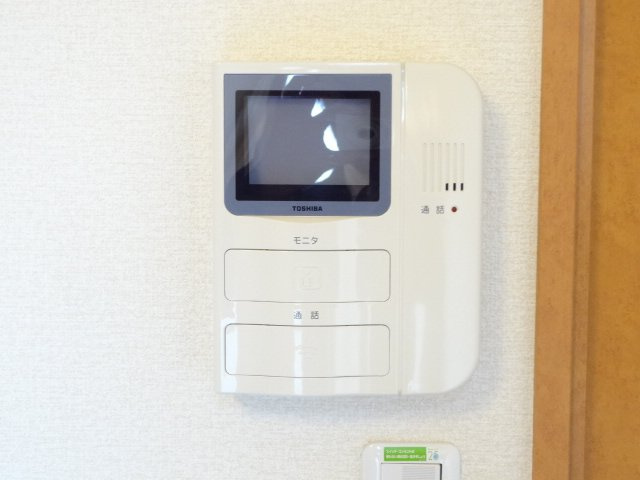 レオパレス丸根のその他|モニター付きインターフォン