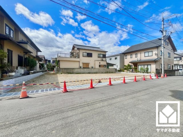 京田辺市草内山科　1期の外観|9月21日　現地写真更新