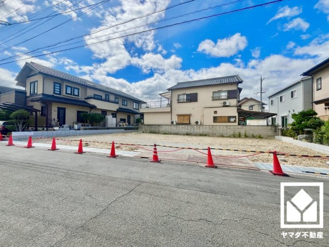 京田辺市草内山科　1期の外観|9月21日　現地写真更新