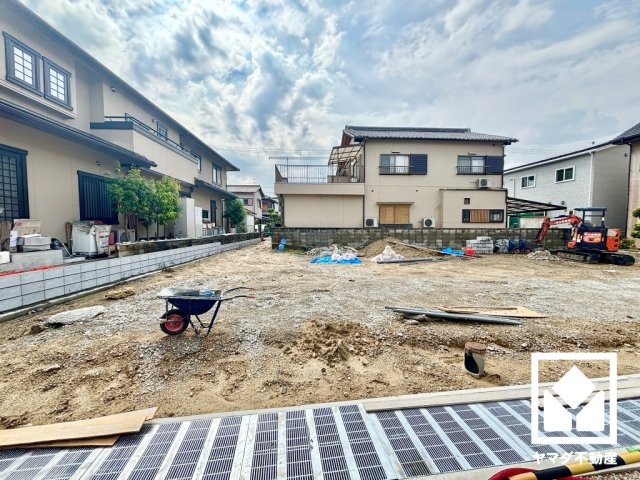 京田辺市草内山科　1期の外観|8月28日　現地写真更新