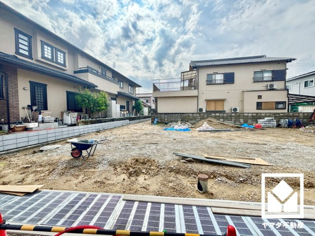 京田辺市草内山科　1期の外観|8月28日　現地写真更新