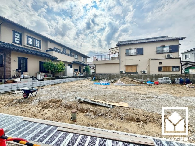 京田辺市草内山科　1期の外観|8月28日　現地写真更新