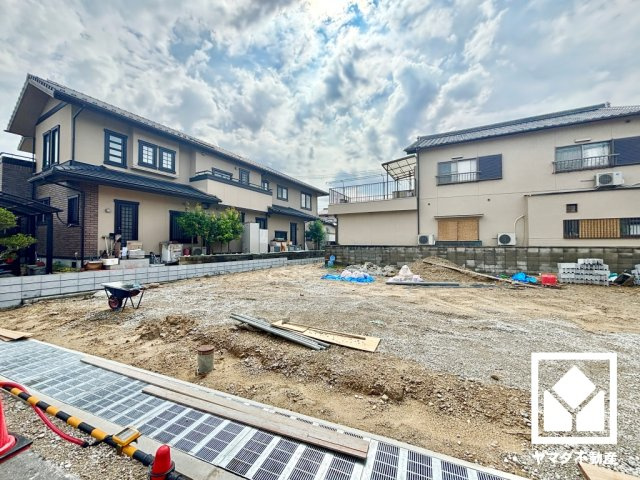 京田辺市草内山科　1期の外観|8月28日　現地写真更新